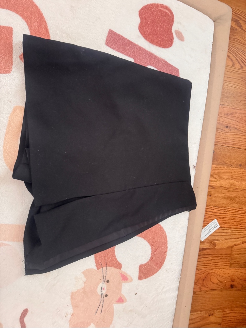 Zara Black Girls' Skort - Classic Playwear
